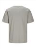 foto 2 T-shirt  drizzle grey Jack & Jones voor Heren personaliseren bedrukken