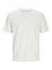 T-shirt  egret offwhite Jack & Jones voor Heren personaliseren bedrukken