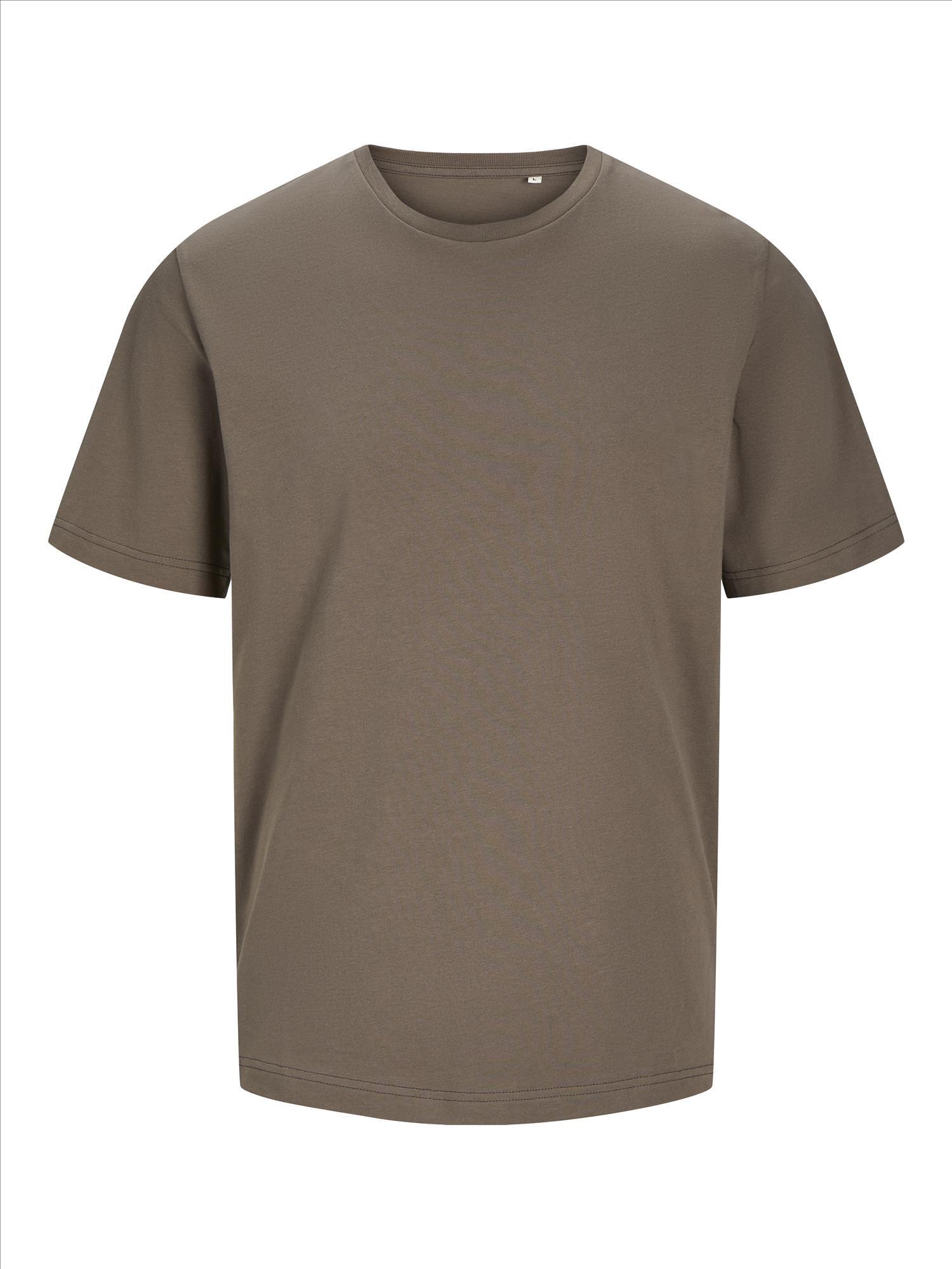 T-shirt  falcon brown Jack & Jones voor Heren personaliseren bedrukken