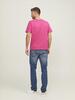 foto 3 T-shirt  fuchsia rose Jack & Jones voor Heren personaliseren bedrukken 