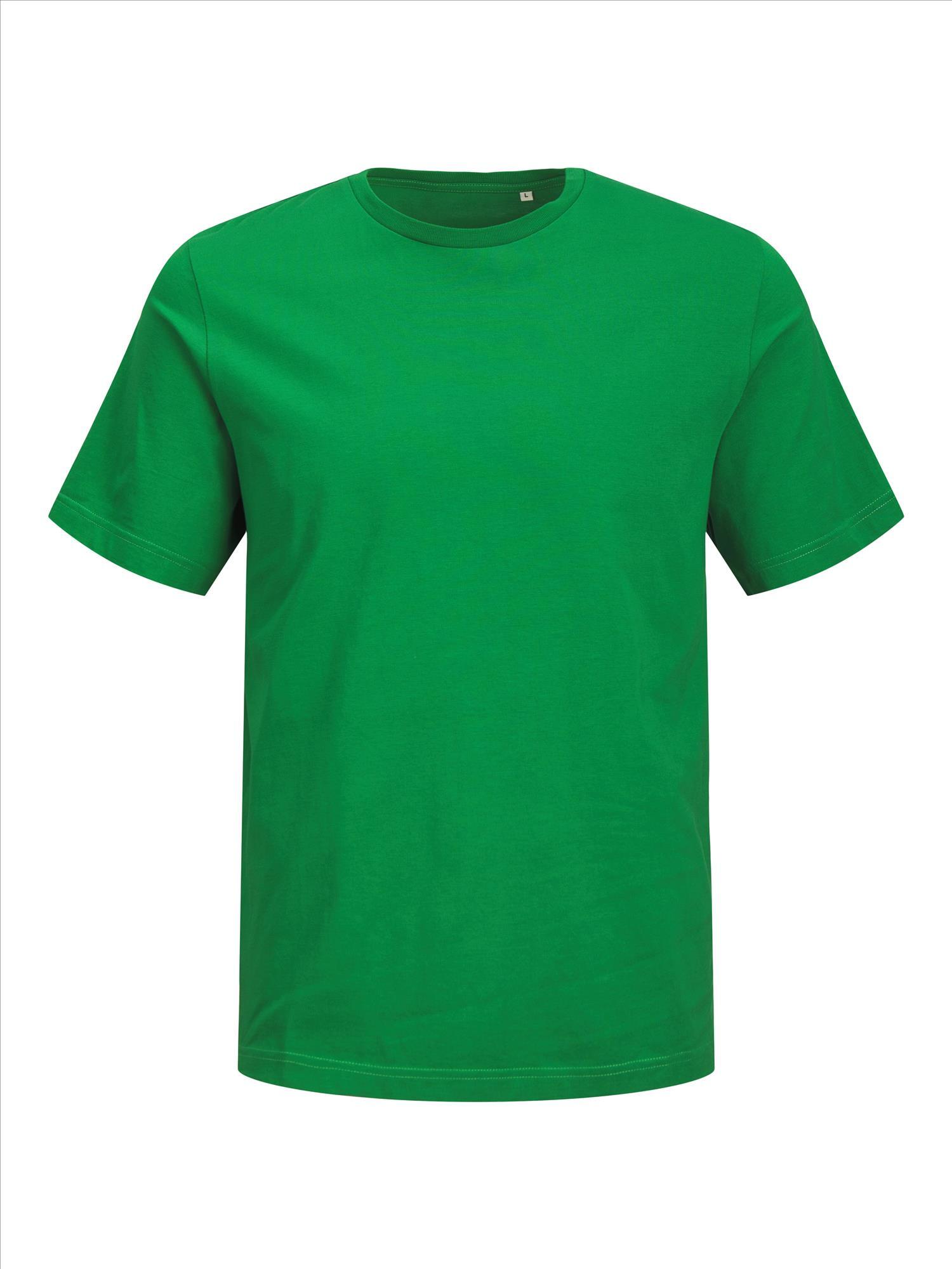 T-shirt  jolly green Jack & Jones voor Heren personaliseren bedrukken
