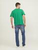 foto 3 T-shirt  jolly green Jack & Jones voor Heren personaliseren bedrukken 