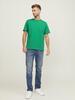 foto 4 T-shirt  jolly green Jack & Jones voor Heren personaliseren bedrukken 