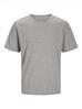 T-shirt  light grey melange Jack & Jones voor Heren personaliseren bedrukken