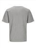 foto 2 T-shirt  light grey melange Jack & Jones voor Heren personaliseren bedrukken