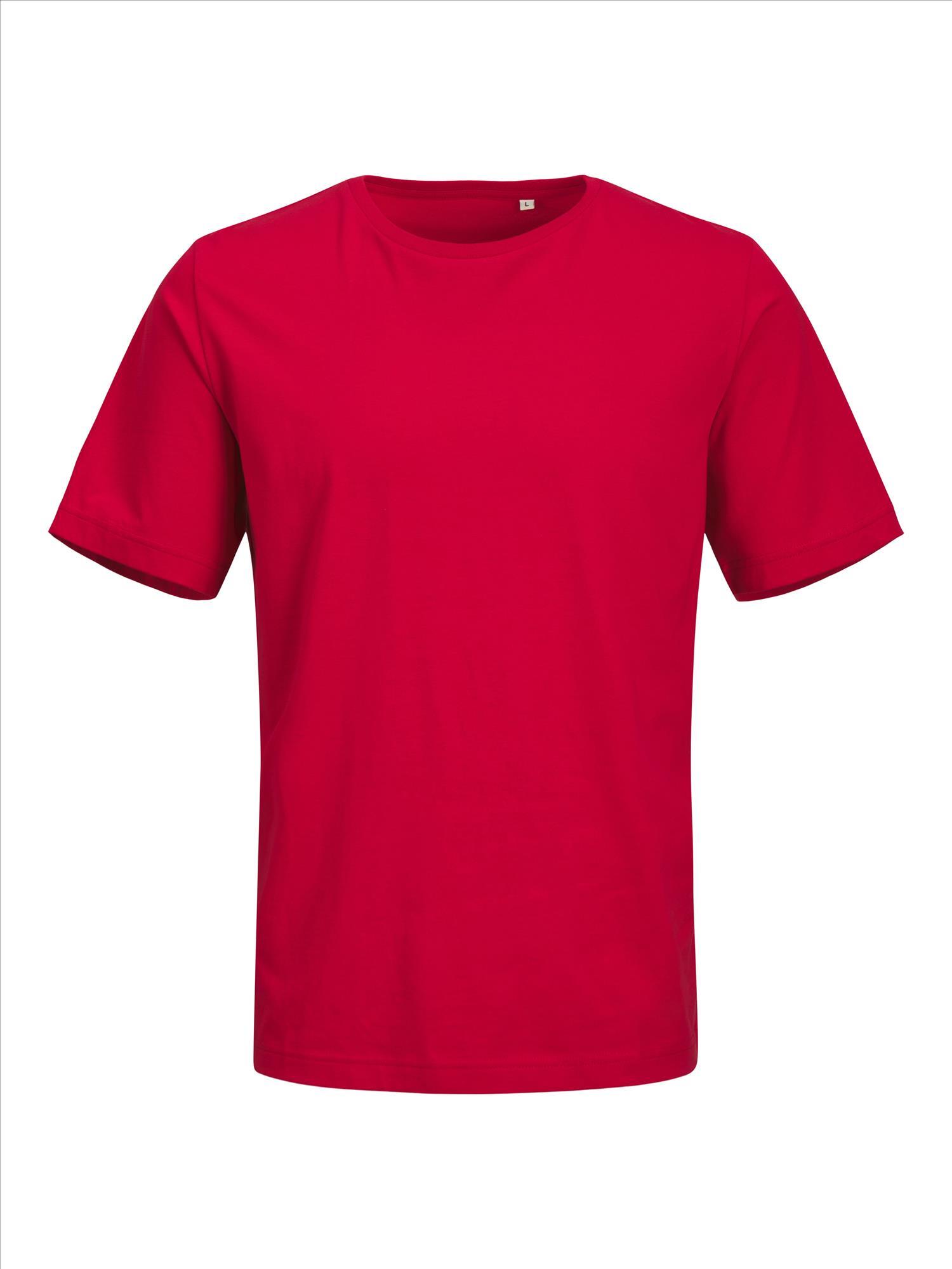 T-shirt  lipstick red Jack & Jones voor Heren personaliseren bedrukken