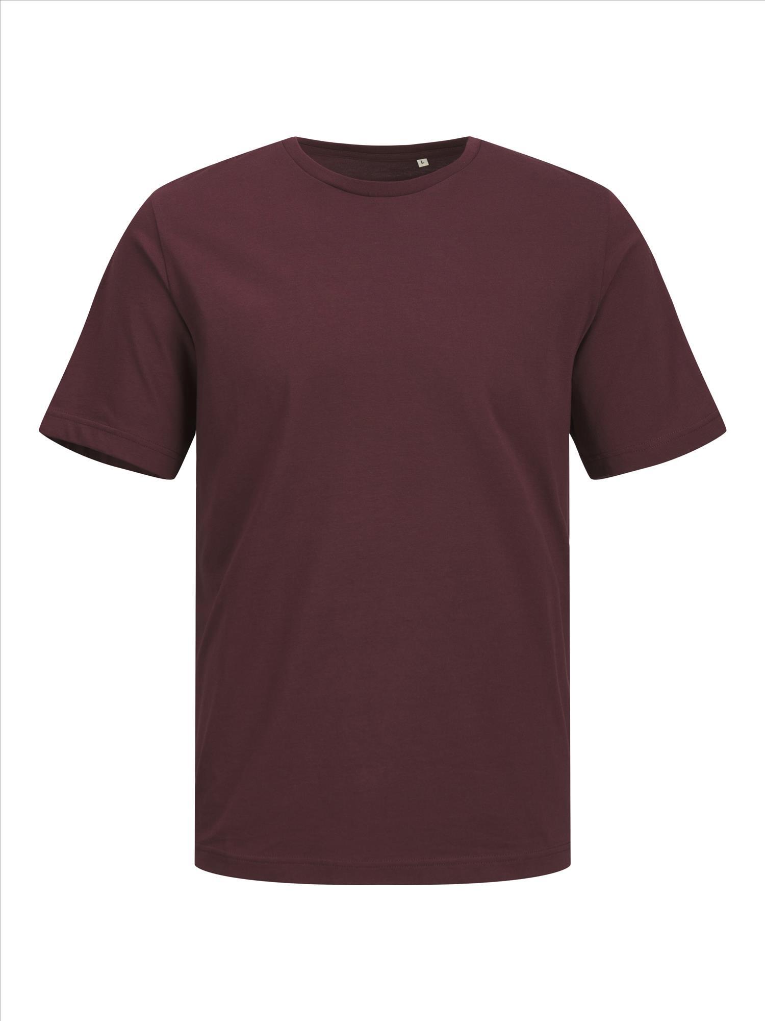 T-shirt  port royale Jack & Jones voor Heren personaliseren bedrukken