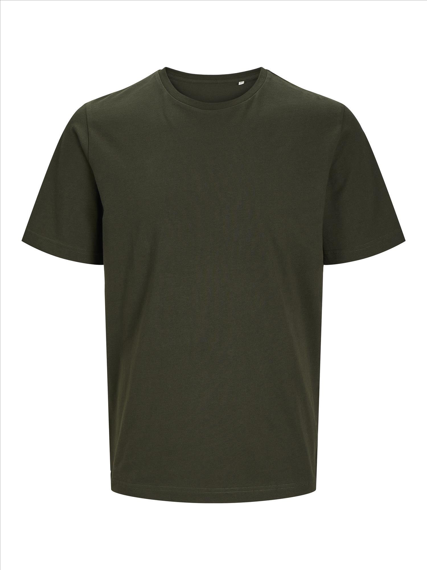 T-shirt  rosin green Jack & Jones voor Heren personaliseren bedrukken
