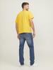 foto 3 T-shirt  spectra yellow Jack & Jones voor Heren personaliseren bedrukken 