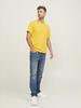 foto 4 T-shirt  spectra yellow Jack & Jones voor Heren personaliseren bedrukken 