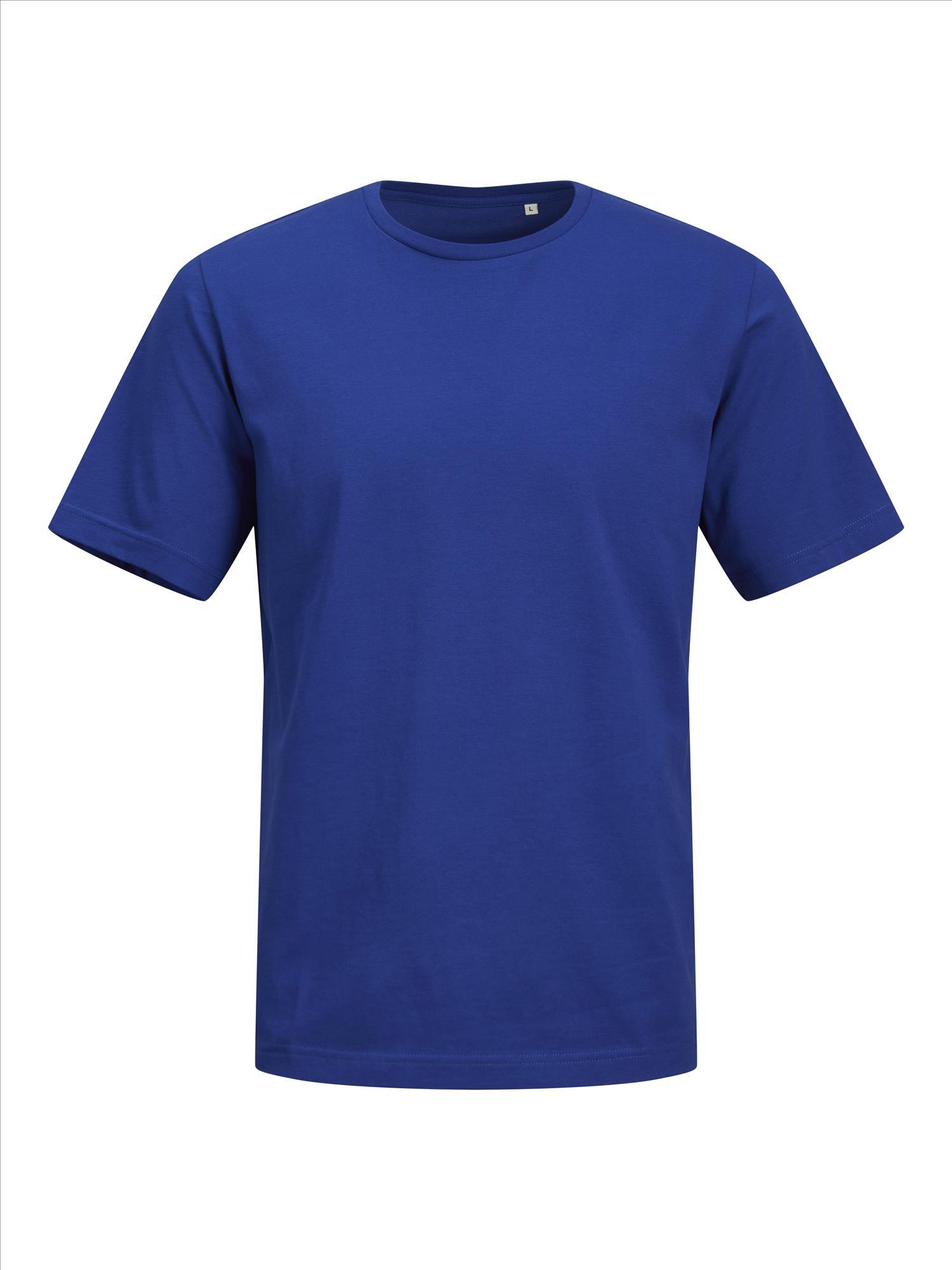 T-shirt  surf the web blue Jack & Jones voor Heren personaliseren bedrukken