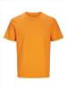 T-shirt  vibrant orange Jack & Jones voor Heren personaliseren bedrukken