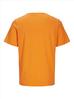 foto 2 T-shirt  vibrant orange Jack & Jones voor Heren personaliseren bedrukken