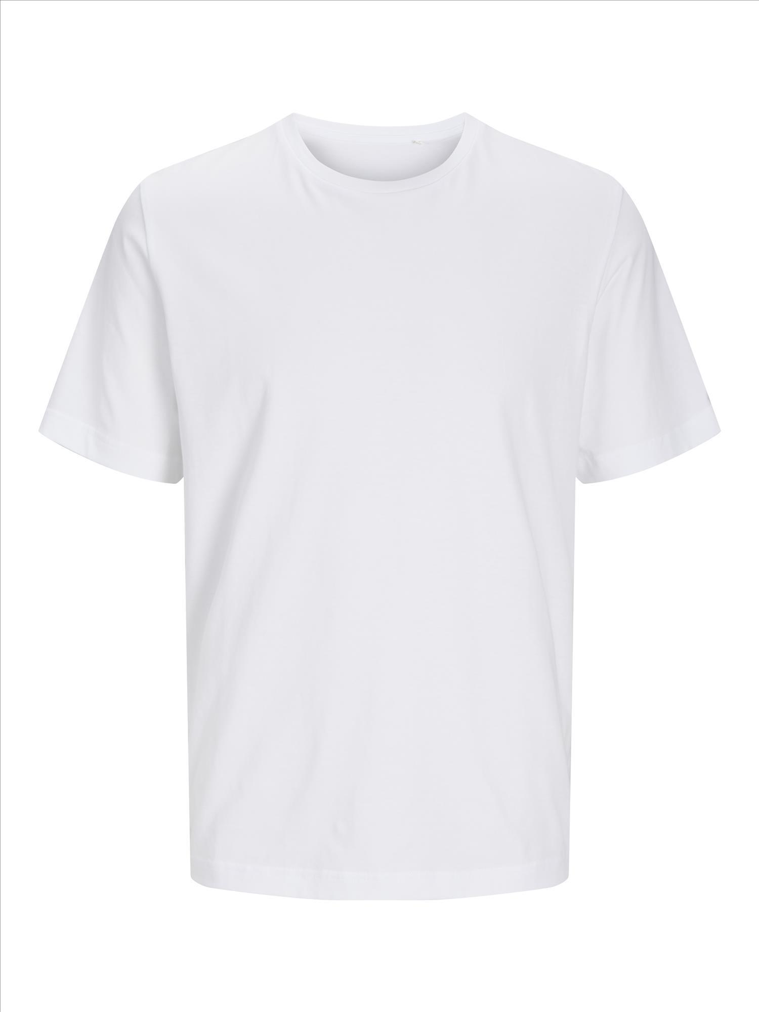 T-shirt  wit Jack & Jones voor Heren personaliseren bedrukken