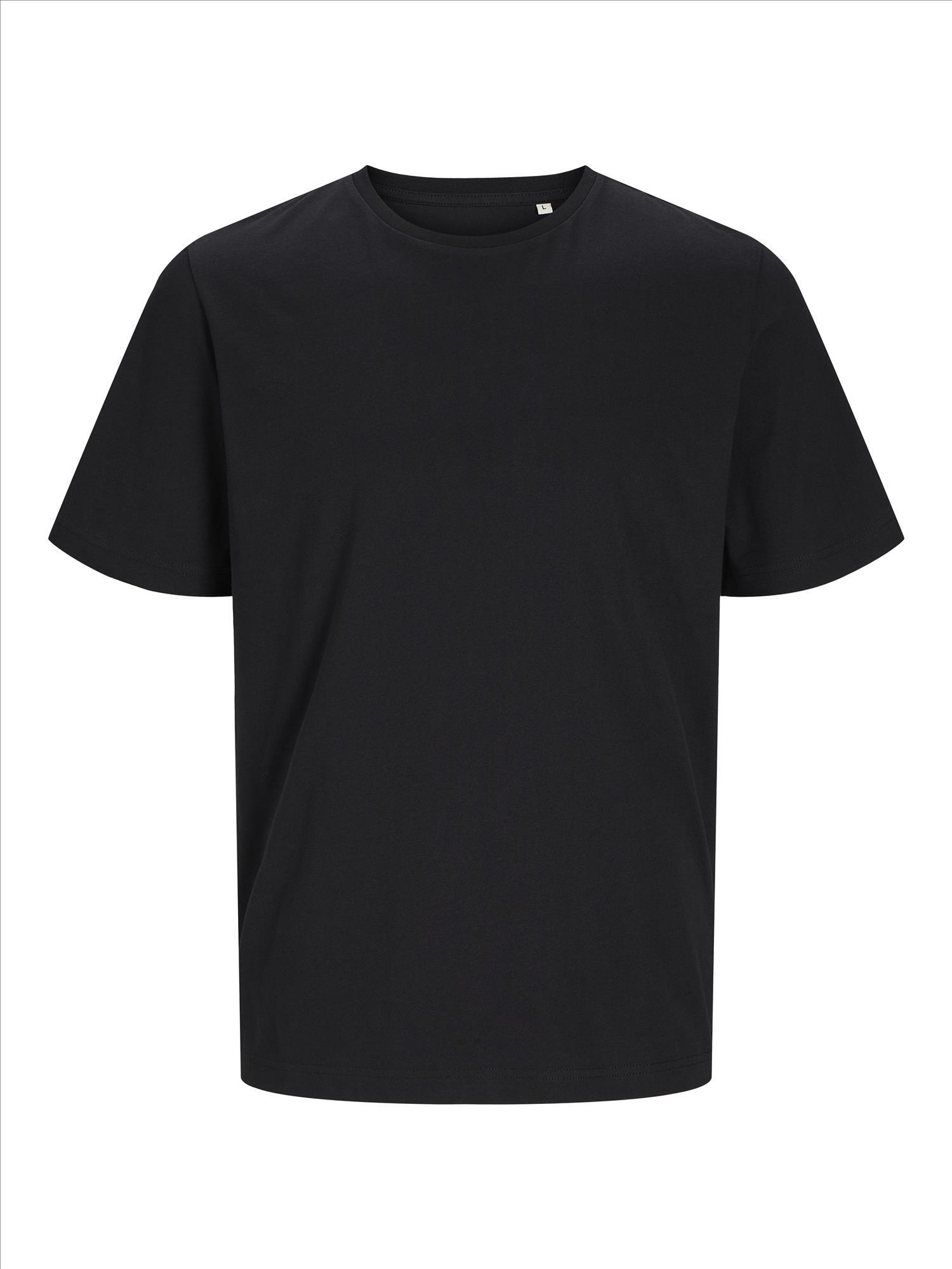 T-shirt  zwart Jack & Jones voor Heren personaliseren bedrukken