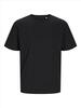 T-shirt  zwart Jack & Jones voor Heren personaliseren bedrukken