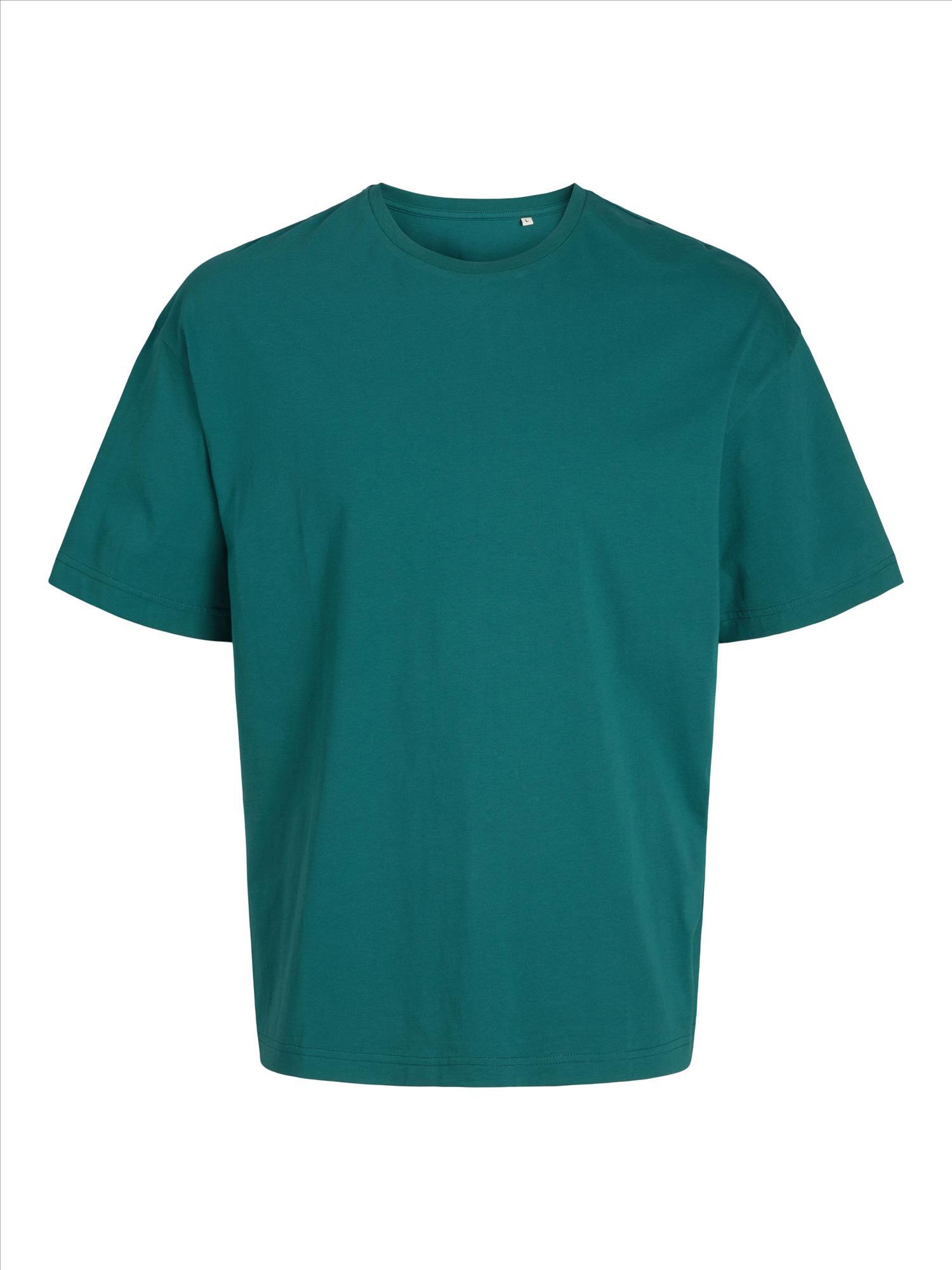 T-shirt alpine green Oversized unisex personaliseren bedrukbaar Jack & Jones