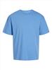 T-shirt azuur blauw Oversized unisex personaliseren bedrukbaar Jack & Jones