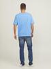 foto 3 T-shirt azuur blauw Oversized unisex personaliseren bedrukbaar Jack & Jones 