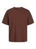 T-shirt cappuccino brown Oversized unisex personaliseren bedrukbaar Jack & Jones