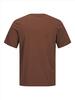 foto 2 T-shirt  cappuccino bruin Jack & Jones voor Heren personaliseren bedrukken