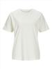 T-shirt dames egret offwhite Jack & Jones