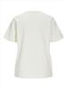 foto 2 T-shirt dames egret offwhite Jack & Jones