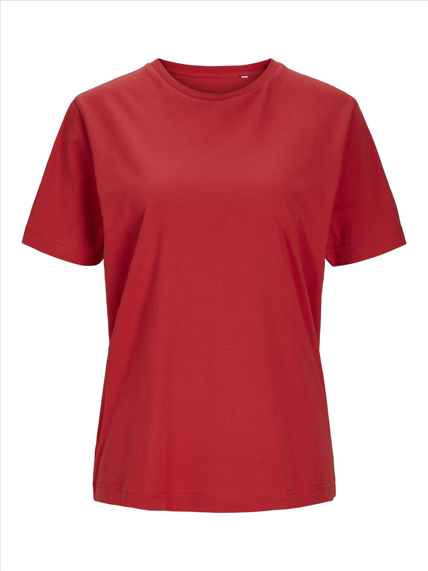 T-shirt dames lipstick red Jack & Jones