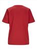 foto 2 T-shirt dames lipstick red Jack & Jones