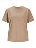 T-shirt dames warm taupe sand Jack & Jones