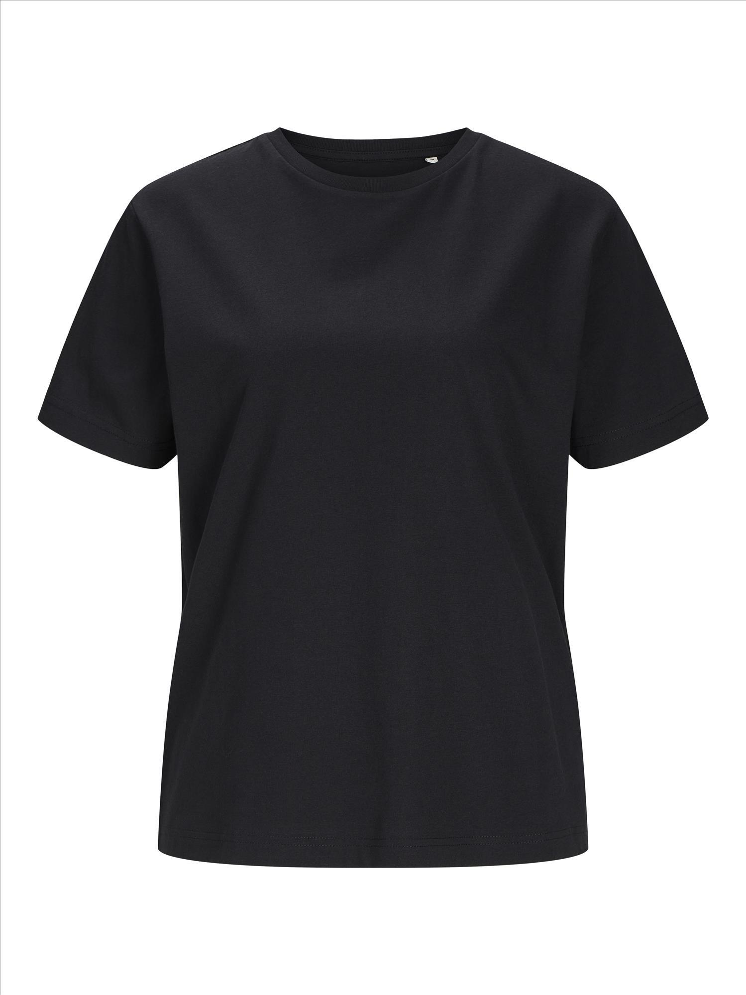 T-shirt dames zwart Jack & Jones