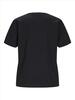 foto 2 T-shirt dames zwart Jack & Jones