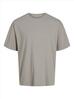 T-shirt drizzle grey Oversized unisex personaliseren bedrukbaar Jack & Jones