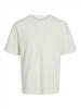T-shirt egret offwhite Oversized unisex personaliseren bedrukbaar Jack & Jones