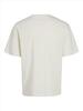 foto 2 T-shirt egret offwhite Oversized unisex personaliseren bedrukbaar Jack & Jones