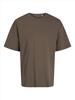 T-shirt falcon brown Oversized unisex personaliseren bedrukbaar Jack & Jones