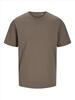 foto 1 T-shirt  falcon bruin Jack & Jones voor Heren personaliseren bedrukken