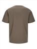 foto 2 T-shirt  falcon bruin Jack & Jones voor Heren personaliseren bedrukken
