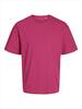 T-shirt fuchsia rose Oversized unisex personaliseren bedrukbaar Jack & Jones