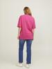 foto 3 T-shirt fuchsia rose Oversized unisex personaliseren bedrukbaar Jack & Jones 