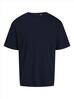 T-shirt navy blazer Oversized unisex personaliseren bedrukbaar Jack & Jones