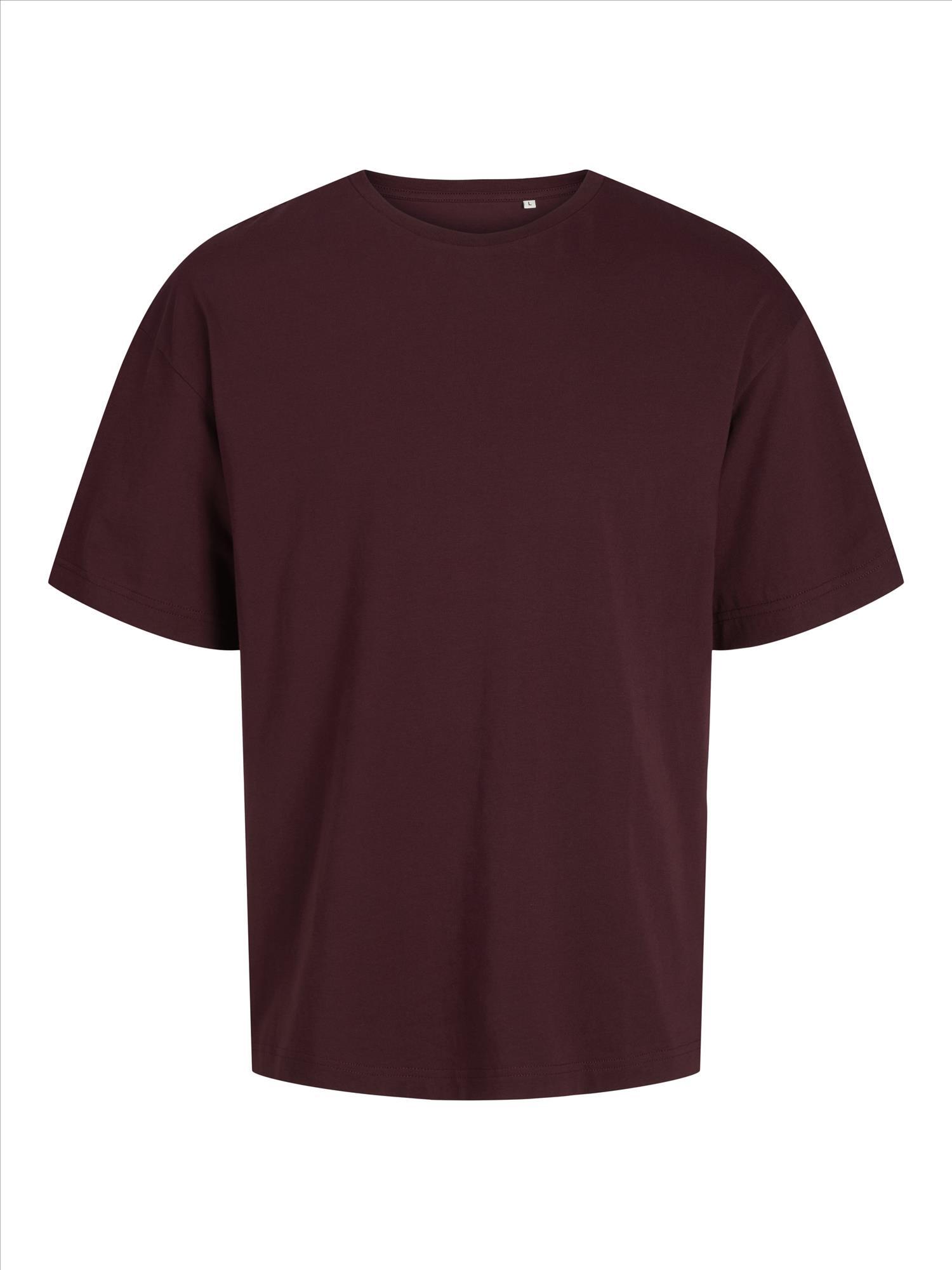 T-shirt port royale Oversized unisex personaliseren bedrukbaar Jack & Jones