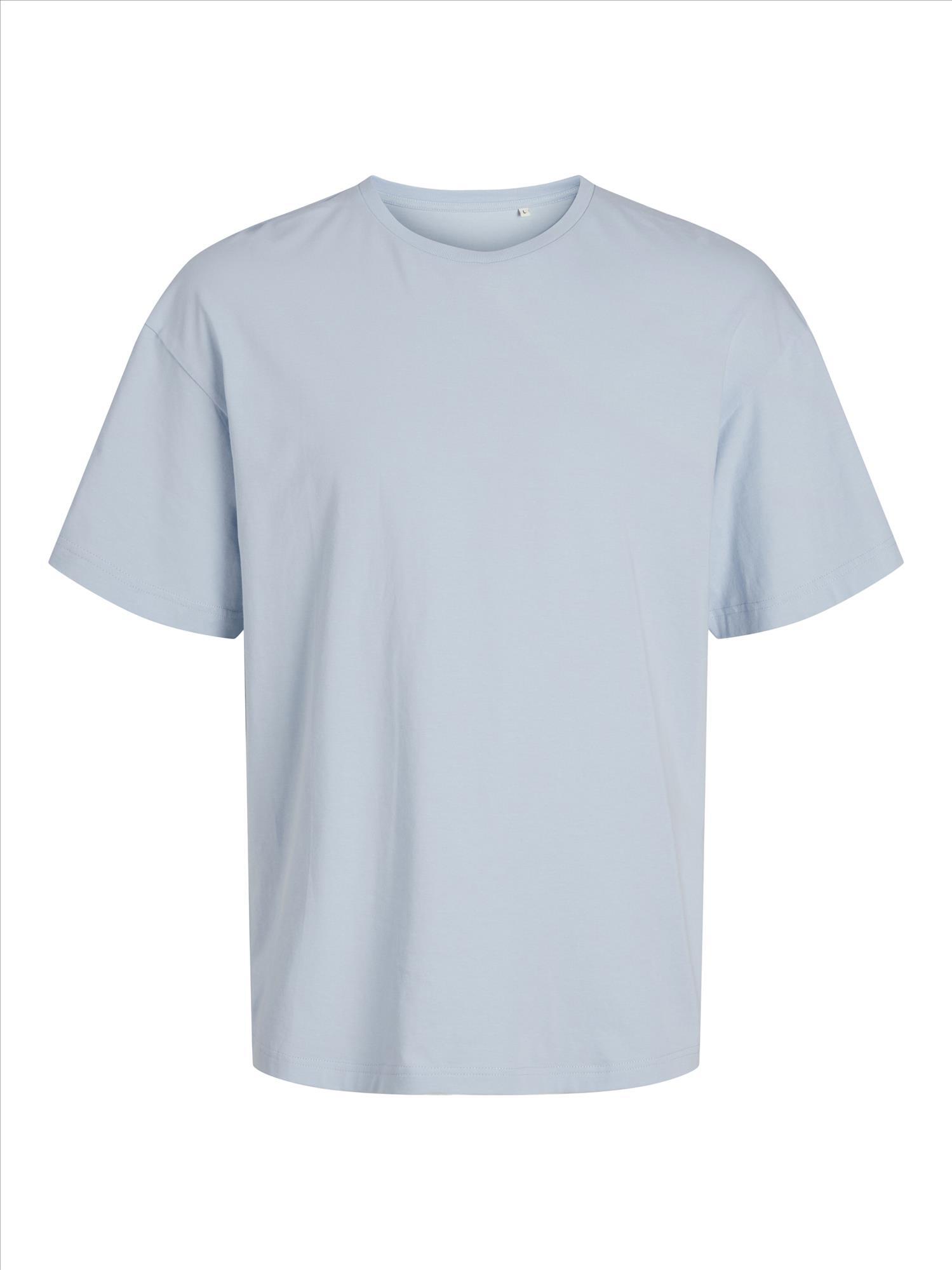 T-shirt skyway blue Oversized unisex personaliseren bedrukbaar Jack & Jones