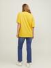 foto 3 T-shirt spectra yellow Oversized unisex personaliseren bedrukbaar Jack & Jones 