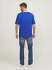 foto 3 T-shirt surf the web blue Oversized unisex personaliseren bedrukbaar Jack & Jones 