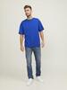 foto 4 T-shirt surf the web blue Oversized unisex personaliseren bedrukbaar Jack & Jones 