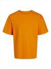 T-shirt vibrant oranje Oversized unisex personaliseren bedrukbaar Jack & Jones