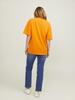 foto 3 T-shirt vibrant oranje Oversized unisex personaliseren bedrukbaar Jack & Jones 