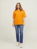 foto 4 T-shirt vibrant oranje Oversized unisex personaliseren bedrukbaar Jack & Jones 