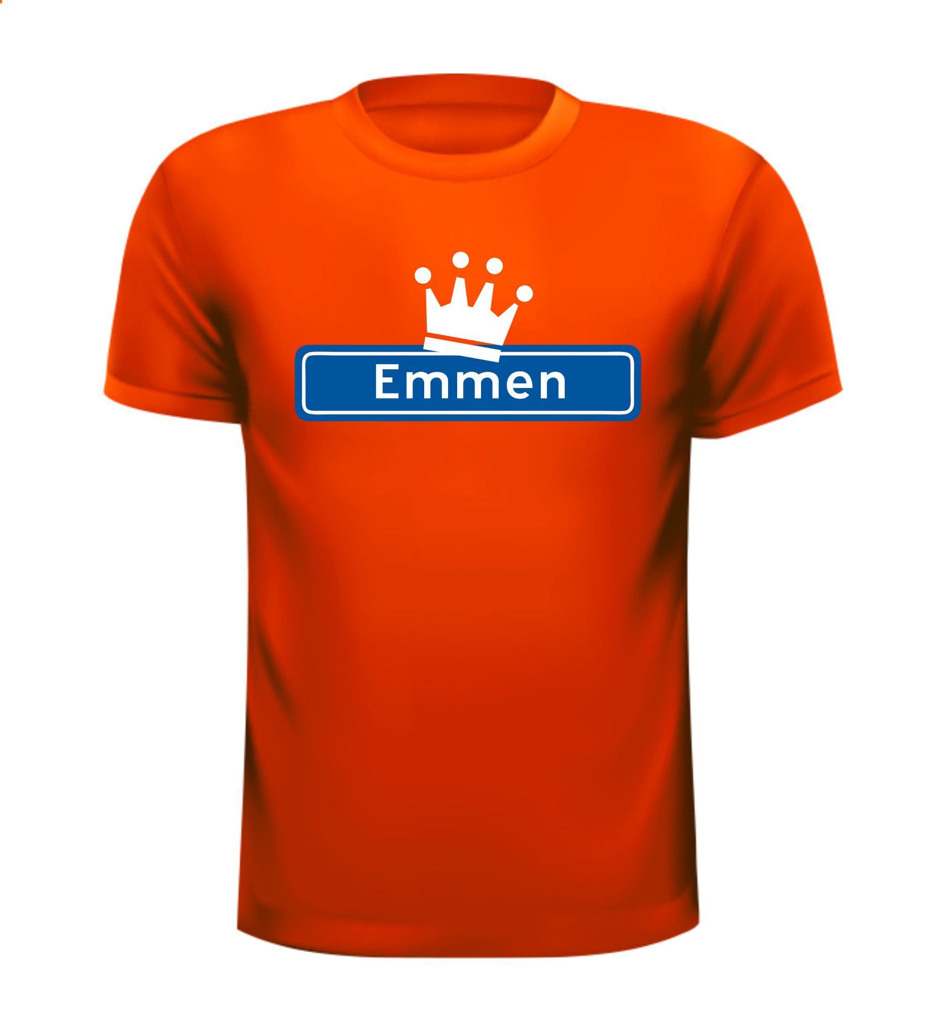 T-shirt voor Koningsdag 2024 Emmen